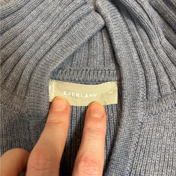 Grey-ish Blue Everlane Sweater - Picture 3 of 3